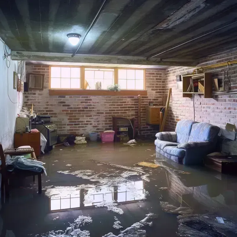 Flooded Basement Cleanup in Challenge-Brownsville, CA